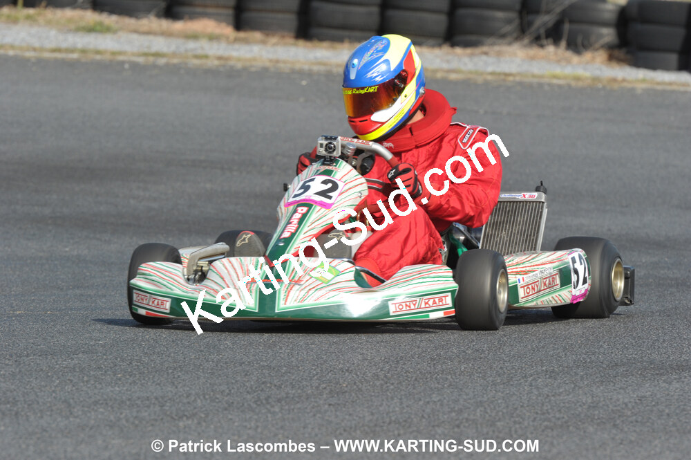 03/10/2010 : 4ème manche du Championnat du Sud 2010 à Belmont sur Rance (photos Patrick Lascombes) 2010 — karting
