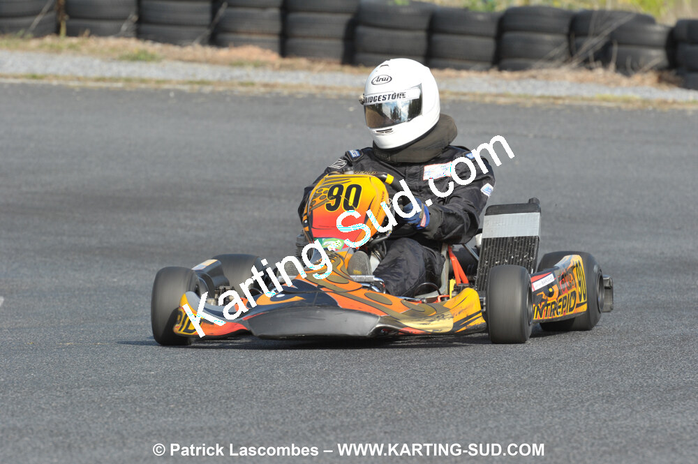 03/10/2010 : 4ème manche du Championnat du Sud 2010 à Belmont sur Rance (photos Patrick Lascombes) 2010 — karting