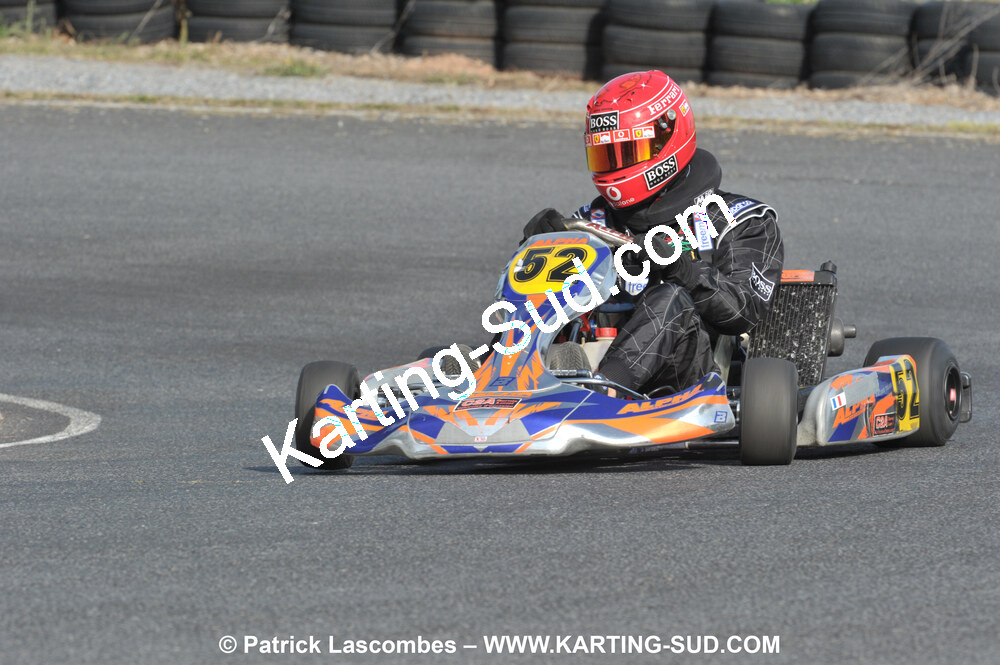 03/10/2010 : 4ème manche du Championnat du Sud 2010 à Belmont sur Rance (photos Patrick Lascombes) 2010 — karting