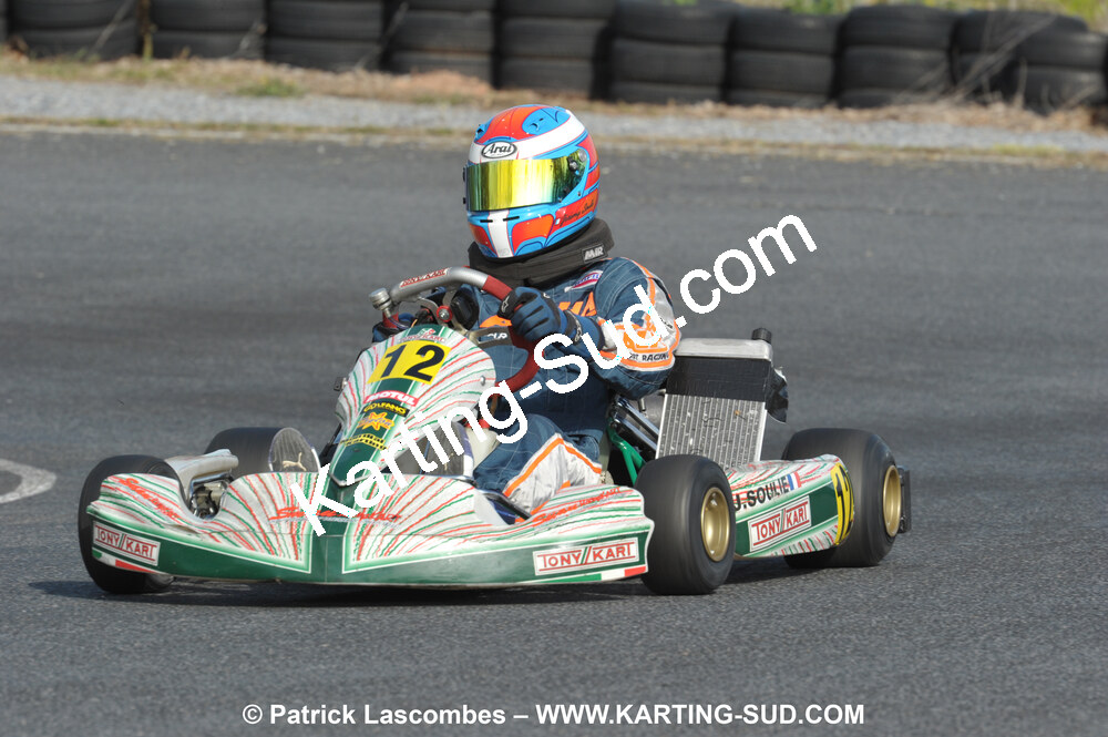 03/10/2010 : 4ème manche du Championnat du Sud 2010 à Belmont sur Rance (photos Patrick Lascombes) 2010 — karting