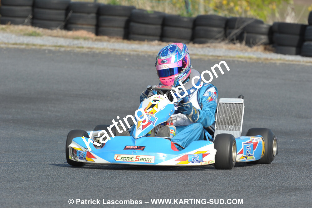 03/10/2010 : 4ème manche du Championnat du Sud 2010 à Belmont sur Rance (photos Patrick Lascombes) 2010 — karting