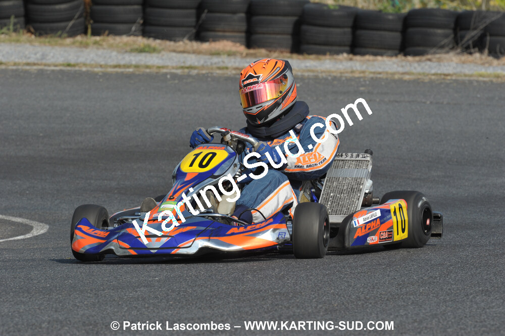 03/10/2010 : 4ème manche du Championnat du Sud 2010 à Belmont sur Rance (photos Patrick Lascombes) 2010 — karting