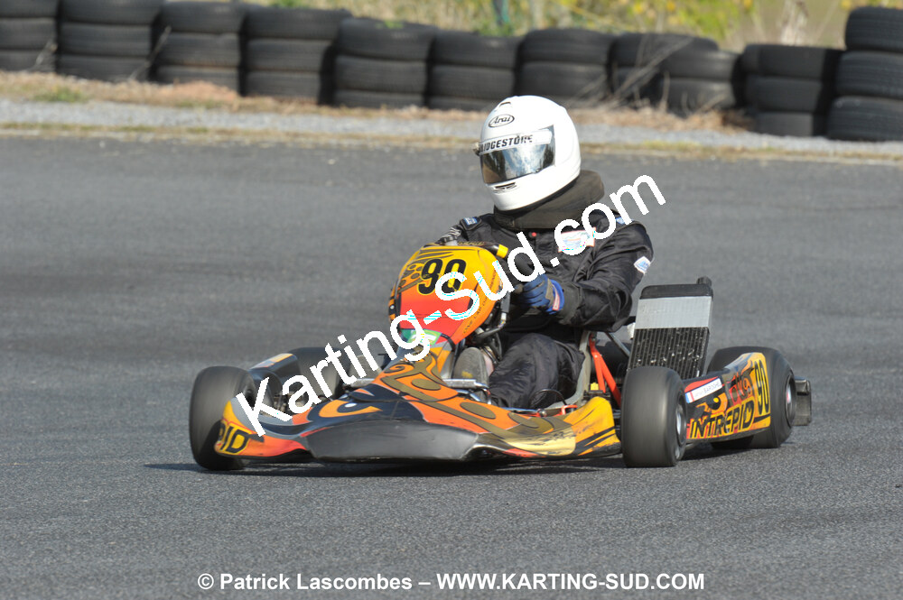 03/10/2010 : 4ème manche du Championnat du Sud 2010 à Belmont sur Rance (photos Patrick Lascombes) 2010 — karting