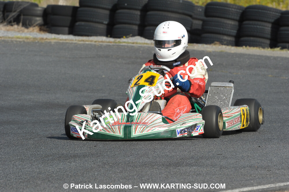 03/10/2010 : 4ème manche du Championnat du Sud 2010 à Belmont sur Rance (photos Patrick Lascombes) 2010 — karting