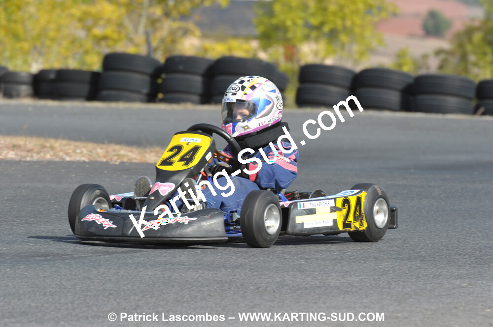 03/10/2010 : 4ème manche du Championnat du Sud 2010 à Belmont sur Rance (photos Patrick Lascombes) 2010 — karting