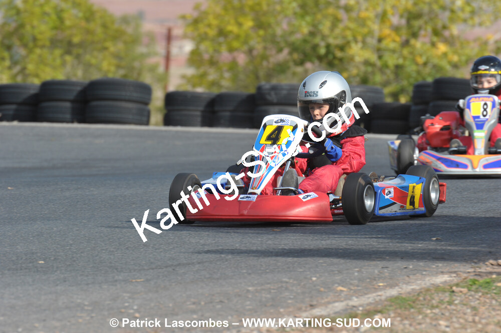 03/10/2010 : 4ème manche du Championnat du Sud 2010 à Belmont sur Rance (photos Patrick Lascombes) 2010 — karting