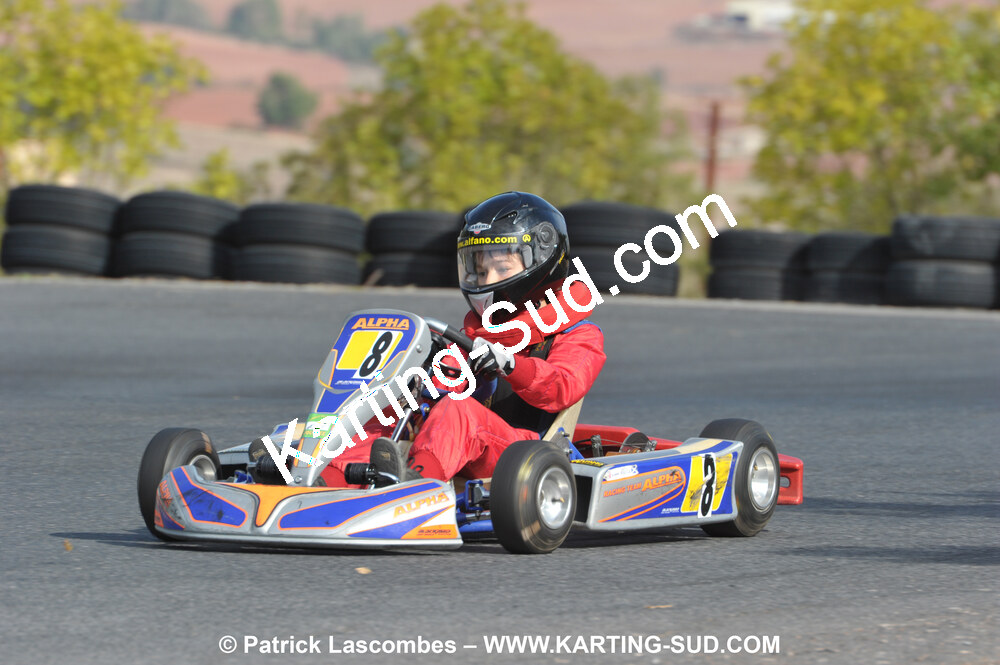 03/10/2010 : 4ème manche du Championnat du Sud 2010 à Belmont sur Rance (photos Patrick Lascombes) 2010 — karting