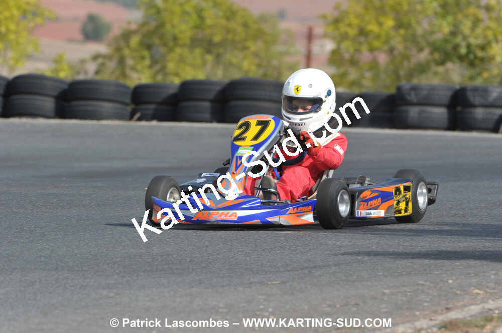 03/10/2010 : 4ème manche du Championnat du Sud 2010 à Belmont sur Rance (photos Patrick Lascombes) 2010 — karting