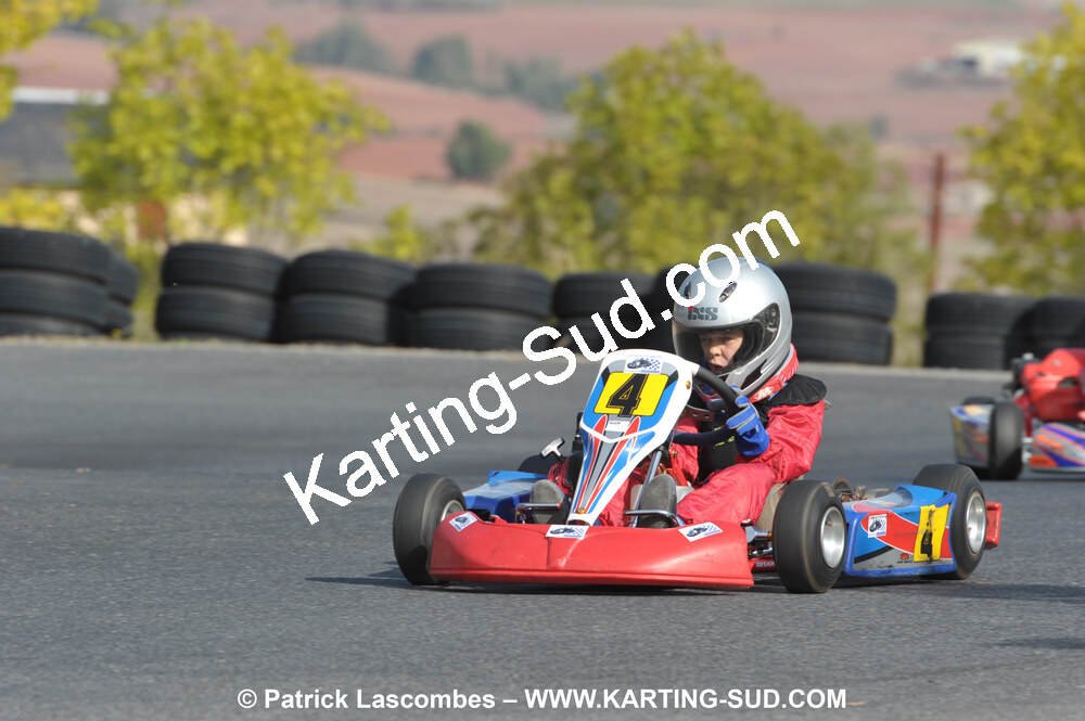 03/10/2010 : 4ème manche du Championnat du Sud 2010 à Belmont sur Rance (photos Patrick Lascombes) 2010 — karting