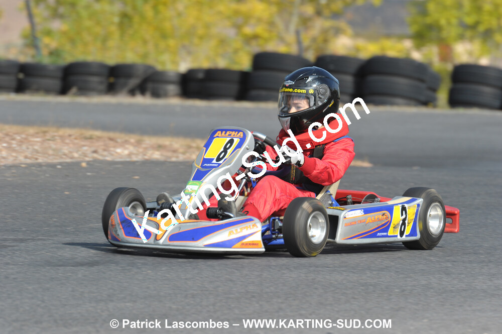 03/10/2010 : 4ème manche du Championnat du Sud 2010 à Belmont sur Rance (photos Patrick Lascombes) 2010 — karting