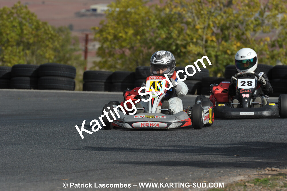 03/10/2010 : 4ème manche du Championnat du Sud 2010 à Belmont sur Rance (photos Patrick Lascombes) 2010 — karting