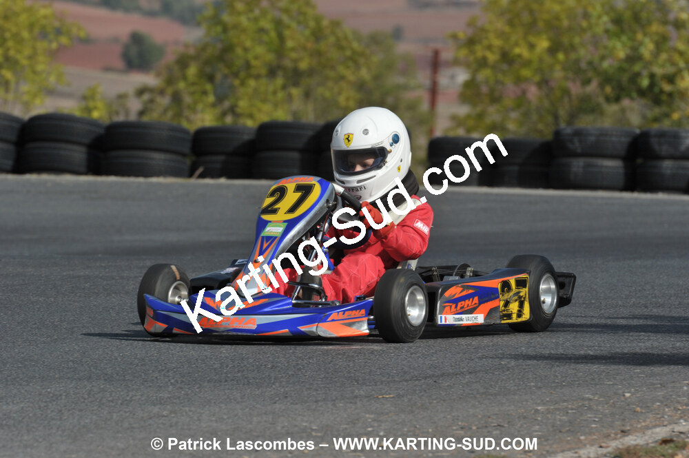 03/10/2010 : 4ème manche du Championnat du Sud 2010 à Belmont sur Rance (photos Patrick Lascombes) 2010 — karting