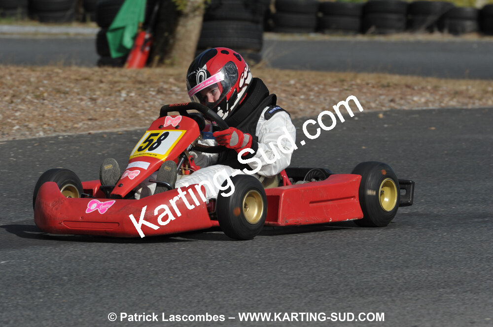 03/10/2010 : 4ème manche du Championnat du Sud 2010 à Belmont sur Rance (photos Patrick Lascombes) 2010 — karting