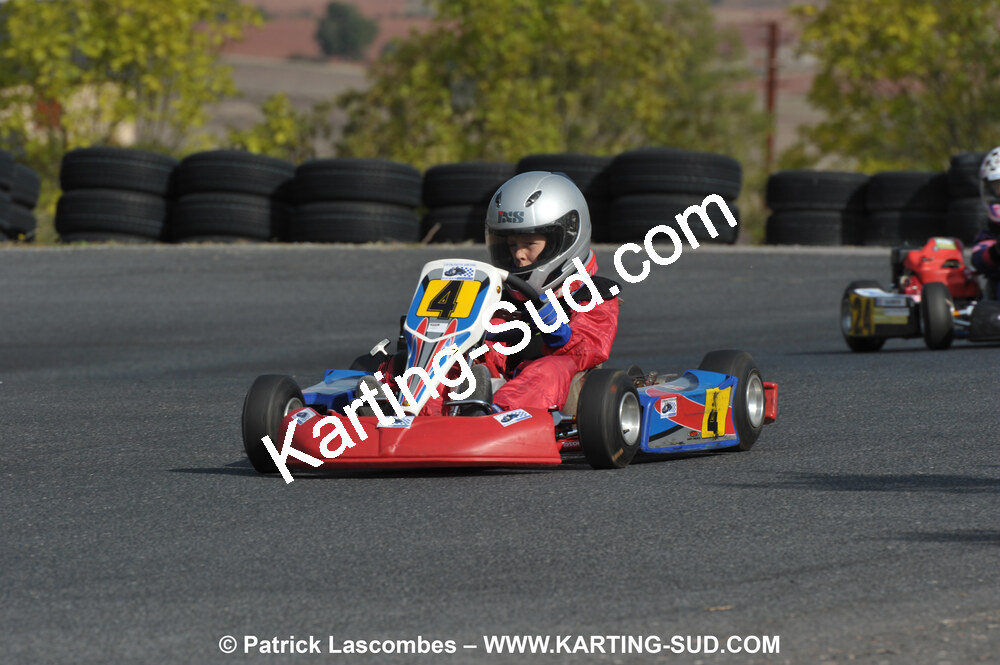 03/10/2010 : 4ème manche du Championnat du Sud 2010 à Belmont sur Rance (photos Patrick Lascombes) 2010 — karting