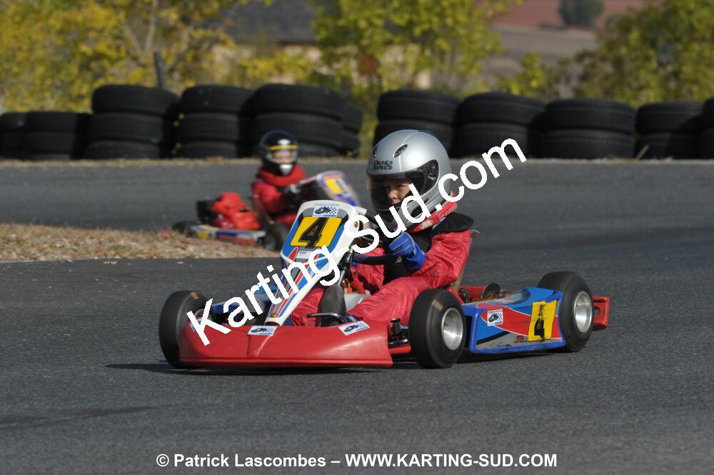 03/10/2010 : 4ème manche du Championnat du Sud 2010 à Belmont sur Rance (photos Patrick Lascombes) 2010 — karting
