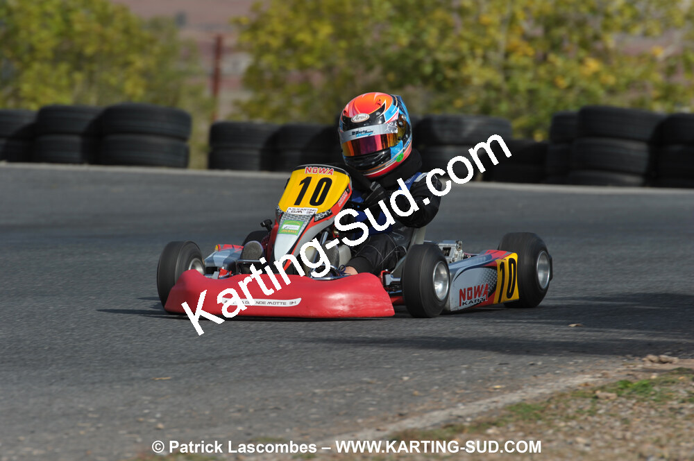 03/10/2010 : 4ème manche du Championnat du Sud 2010 à Belmont sur Rance (photos Patrick Lascombes) 2010 — karting