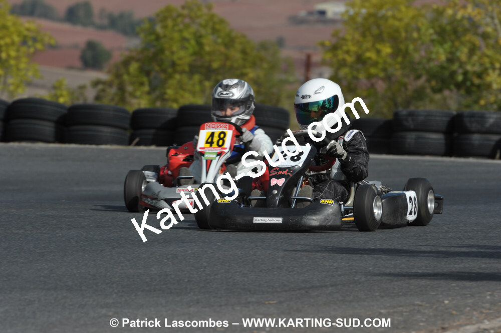 03/10/2010 : 4ème manche du Championnat du Sud 2010 à Belmont sur Rance (photos Patrick Lascombes) 2010 — karting
