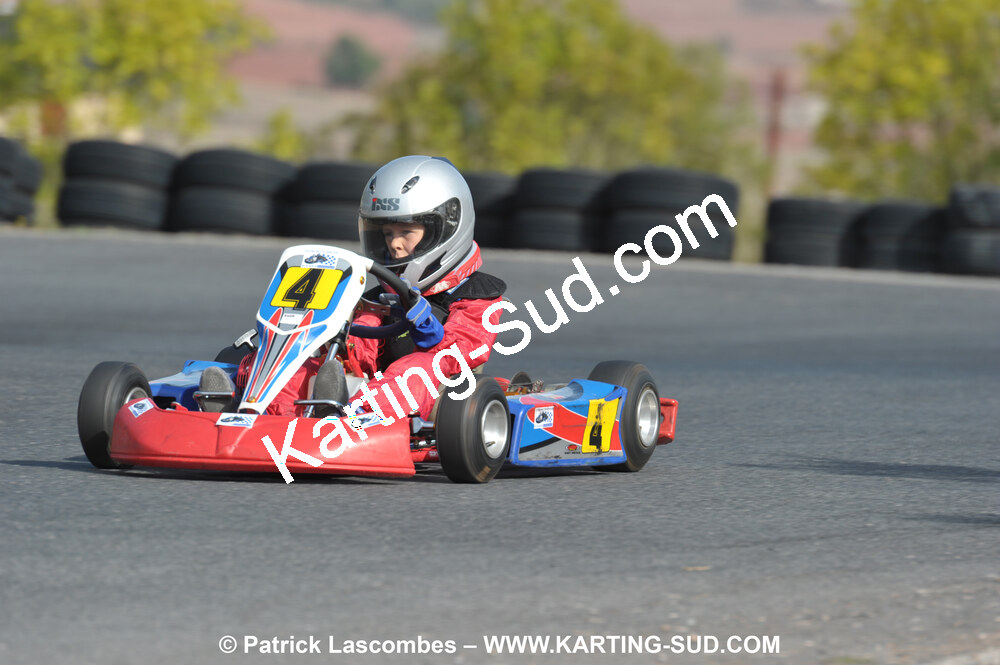 03/10/2010 : 4ème manche du Championnat du Sud 2010 à Belmont sur Rance (photos Patrick Lascombes) 2010 — karting