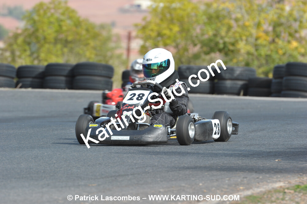 03/10/2010 : 4ème manche du Championnat du Sud 2010 à Belmont sur Rance (photos Patrick Lascombes) 2010 — karting
