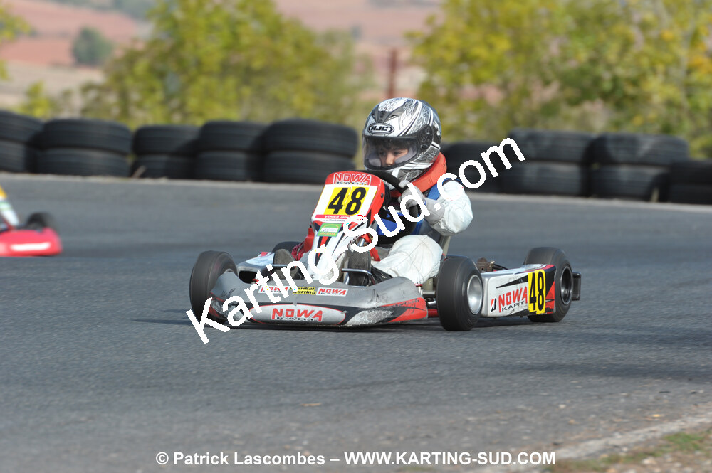 03/10/2010 : 4ème manche du Championnat du Sud 2010 à Belmont sur Rance (photos Patrick Lascombes) 2010 — karting