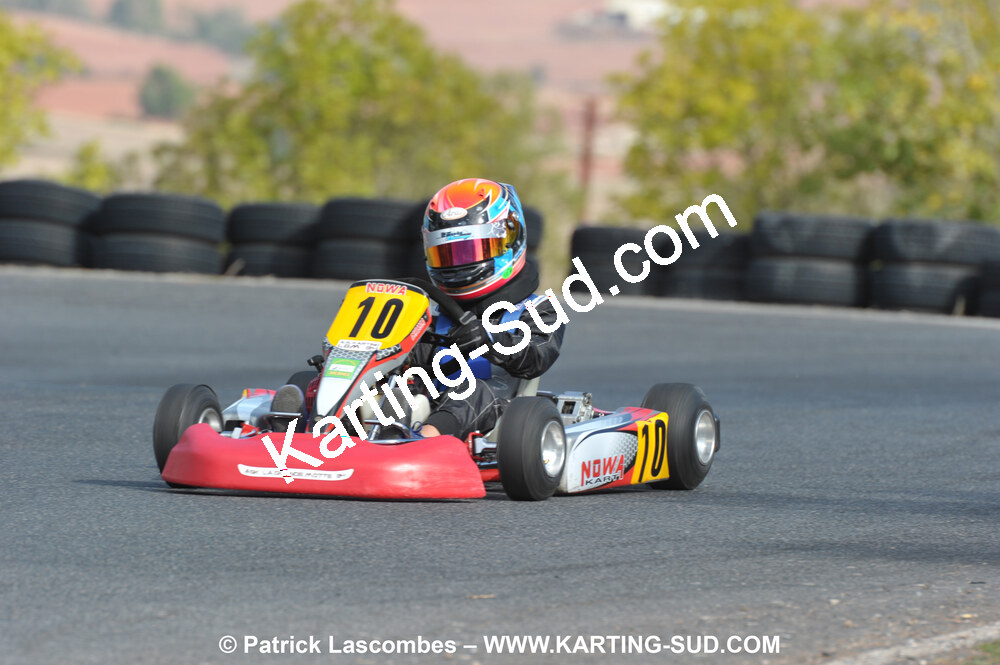 03/10/2010 : 4ème manche du Championnat du Sud 2010 à Belmont sur Rance (photos Patrick Lascombes) 2010 — karting