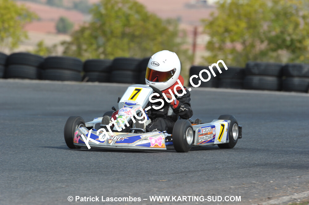 03/10/2010 : 4ème manche du Championnat du Sud 2010 à Belmont sur Rance (photos Patrick Lascombes) 2010 — karting
