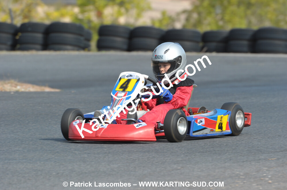 03/10/2010 : 4ème manche du Championnat du Sud 2010 à Belmont sur Rance (photos Patrick Lascombes) 2010 — karting