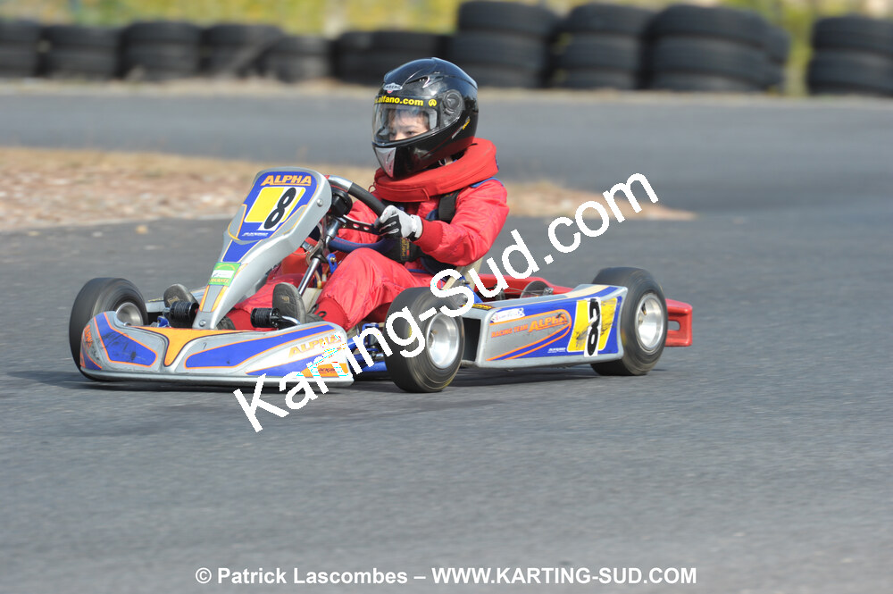 03/10/2010 : 4ème manche du Championnat du Sud 2010 à Belmont sur Rance (photos Patrick Lascombes) 2010 — karting