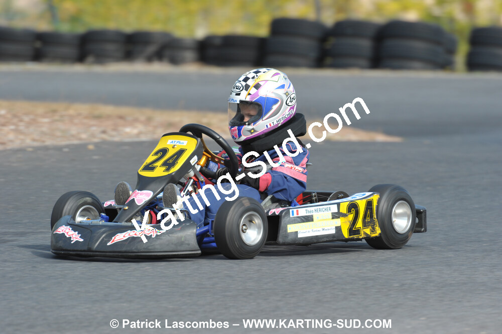 03/10/2010 : 4ème manche du Championnat du Sud 2010 à Belmont sur Rance (photos Patrick Lascombes) 2010 — karting