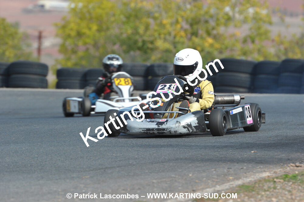 03/10/2010 : 4ème manche du Championnat du Sud 2010 à Belmont sur Rance (photos Patrick Lascombes) 2010 — karting