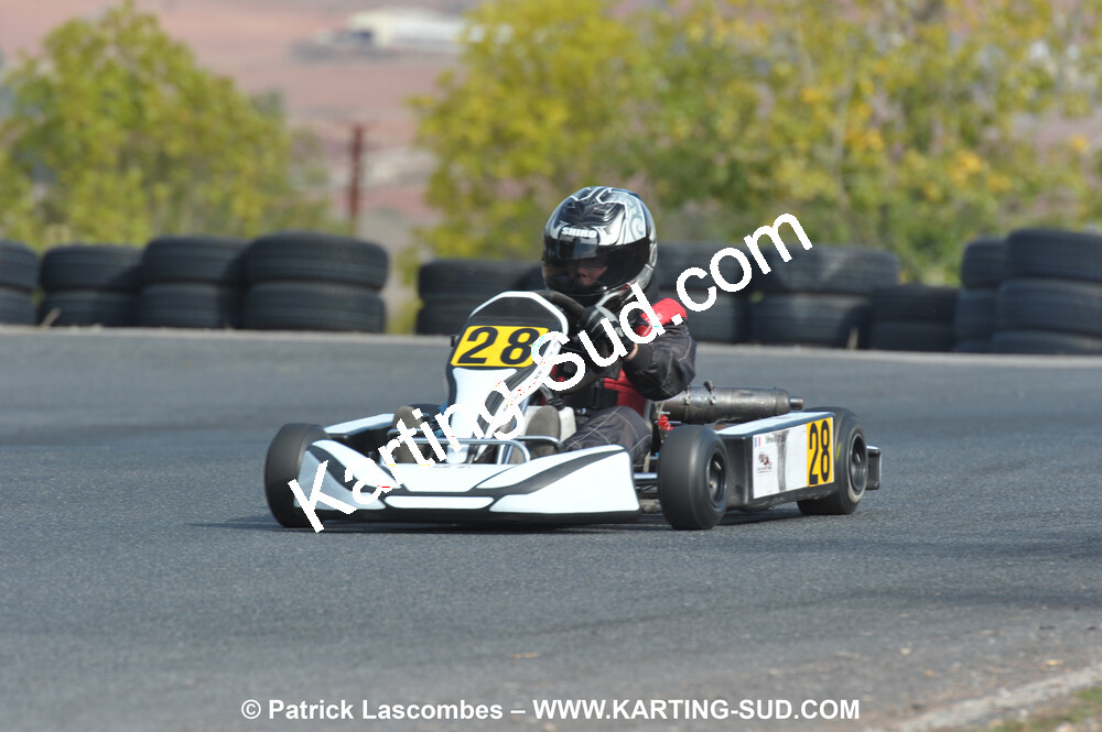 03/10/2010 : 4ème manche du Championnat du Sud 2010 à Belmont sur Rance (photos Patrick Lascombes) 2010 — karting