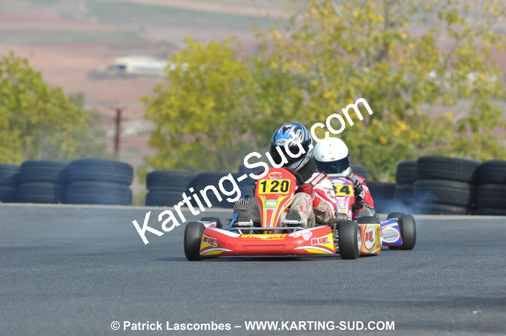 03/10/2010 : 4ème manche du Championnat du Sud 2010 à Belmont sur Rance (photos Patrick Lascombes) 2010 — karting