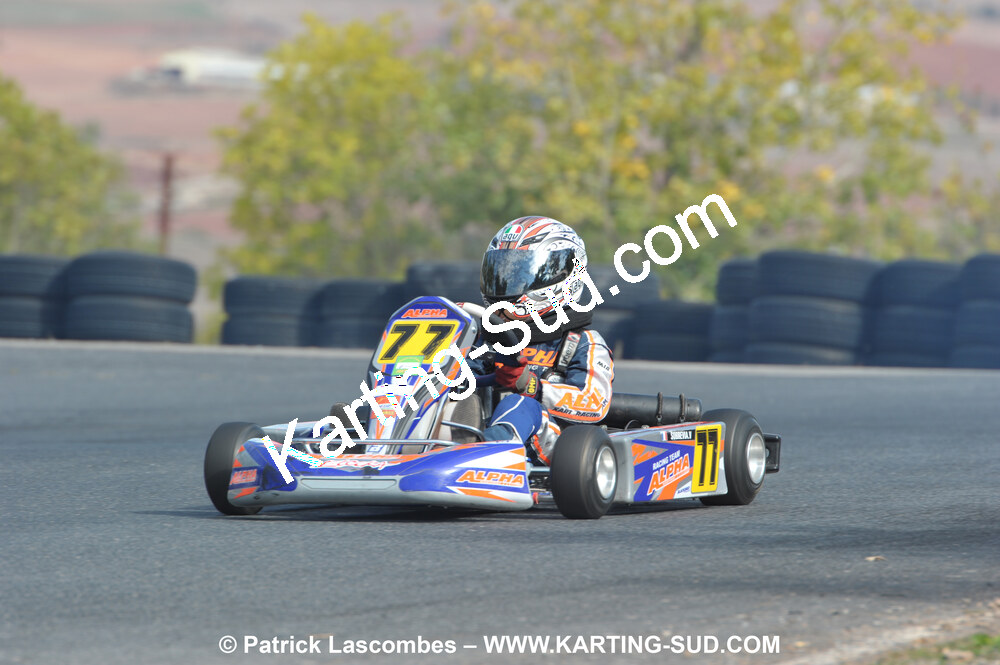 03/10/2010 : 4ème manche du Championnat du Sud 2010 à Belmont sur Rance (photos Patrick Lascombes) 2010 — karting