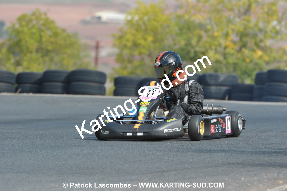 03/10/2010 : 4ème manche du Championnat du Sud 2010 à Belmont sur Rance (photos Patrick Lascombes) 2010 — karting