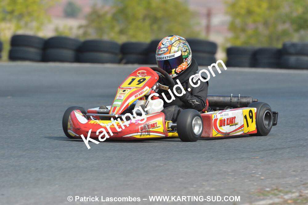 03/10/2010 : 4ème manche du Championnat du Sud 2010 à Belmont sur Rance (photos Patrick Lascombes) 2010 — karting
