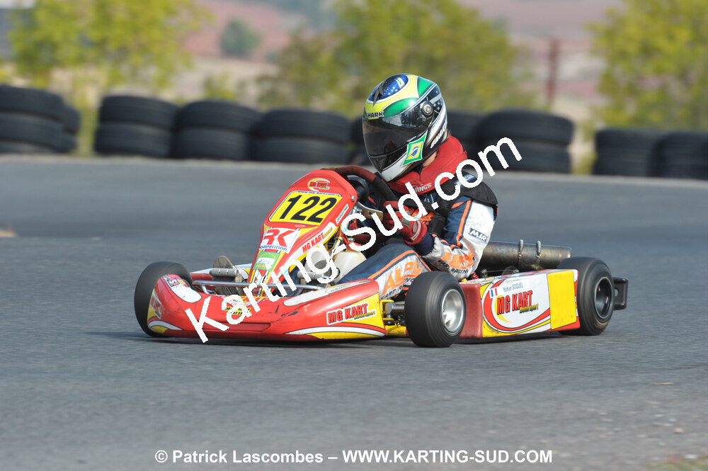 03/10/2010 : 4ème manche du Championnat du Sud 2010 à Belmont sur Rance (photos Patrick Lascombes) 2010 — karting