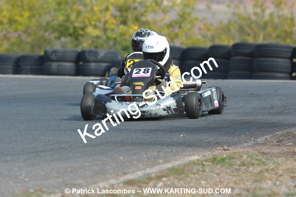 03/10/2010 : 4ème manche du Championnat du Sud 2010 à Belmont sur Rance (photos Patrick Lascombes) 2010 — karting
