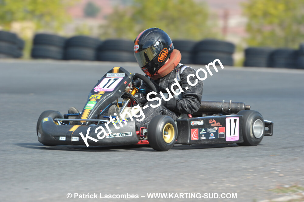 03/10/2010 : 4ème manche du Championnat du Sud 2010 à Belmont sur Rance (photos Patrick Lascombes) 2010 — karting