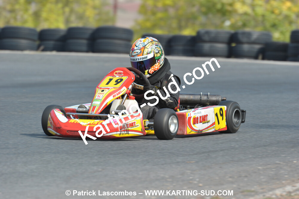 03/10/2010 : 4ème manche du Championnat du Sud 2010 à Belmont sur Rance (photos Patrick Lascombes) 2010 — karting