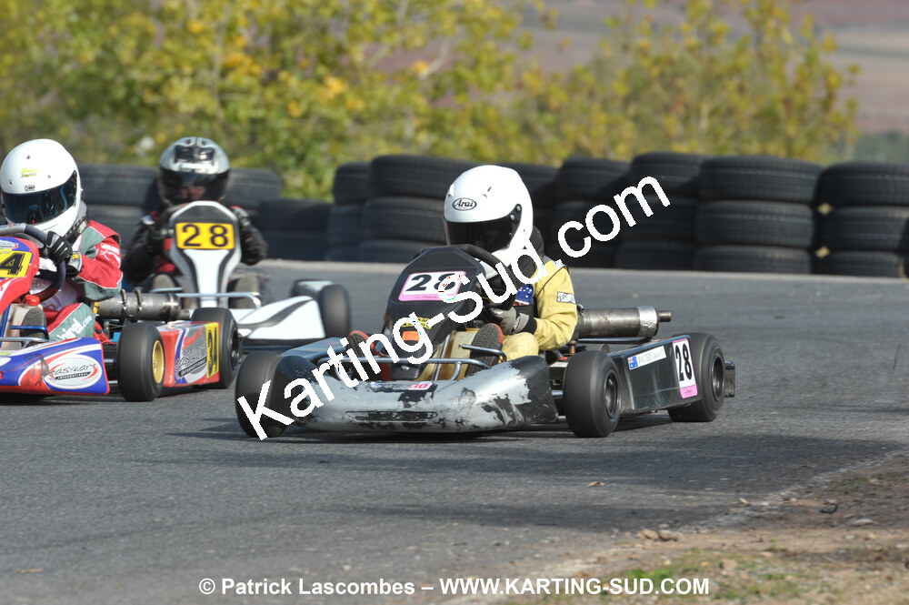 03/10/2010 : 4ème manche du Championnat du Sud 2010 à Belmont sur Rance (photos Patrick Lascombes) 2010 — karting