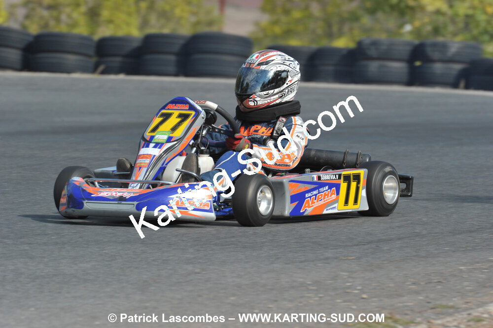 03/10/2010 : 4ème manche du Championnat du Sud 2010 à Belmont sur Rance (photos Patrick Lascombes) 2010 — karting