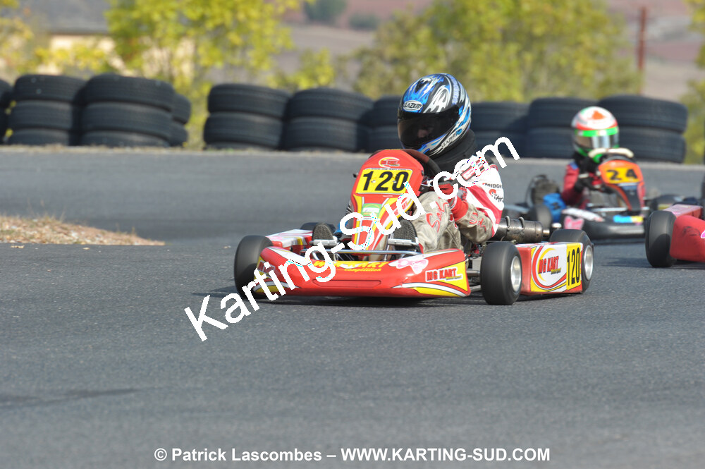 03/10/2010 : 4ème manche du Championnat du Sud 2010 à Belmont sur Rance (photos Patrick Lascombes) 2010 — karting