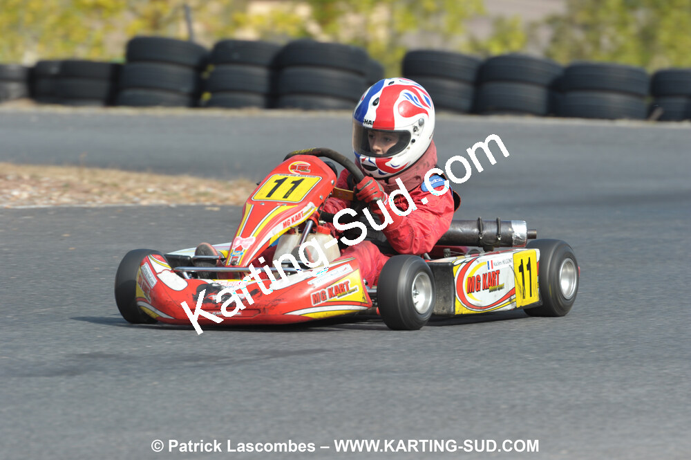 03/10/2010 : 4ème manche du Championnat du Sud 2010 à Belmont sur Rance (photos Patrick Lascombes) 2010 — karting
