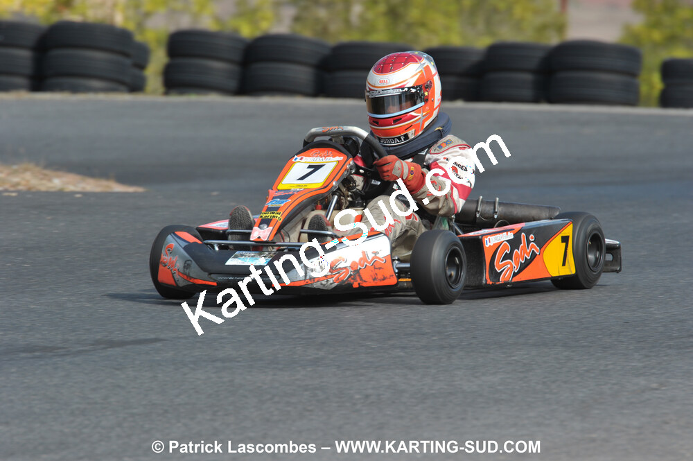 03/10/2010 : 4ème manche du Championnat du Sud 2010 à Belmont sur Rance (photos Patrick Lascombes) 2010 — karting