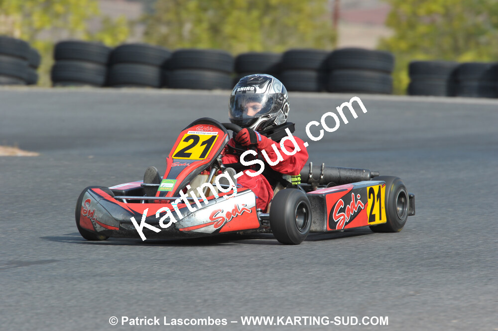 03/10/2010 : 4ème manche du Championnat du Sud 2010 à Belmont sur Rance (photos Patrick Lascombes) 2010 — karting