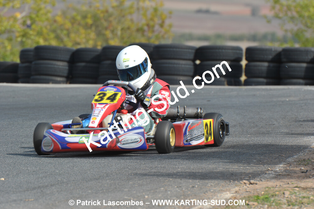 03/10/2010 : 4ème manche du Championnat du Sud 2010 à Belmont sur Rance (photos Patrick Lascombes) 2010 — karting