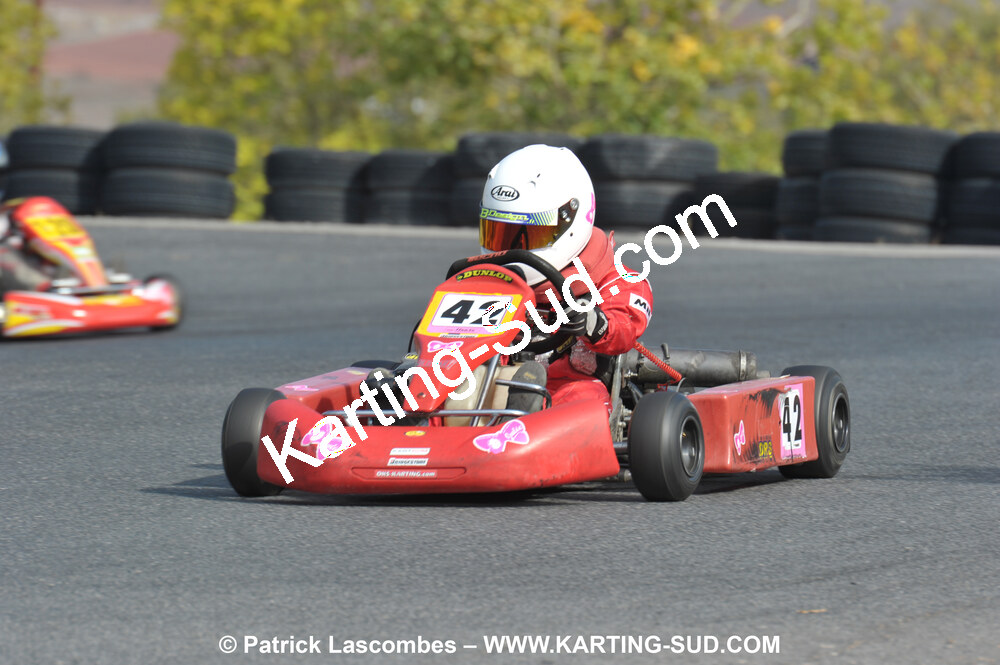03/10/2010 : 4ème manche du Championnat du Sud 2010 à Belmont sur Rance (photos Patrick Lascombes) 2010 — karting