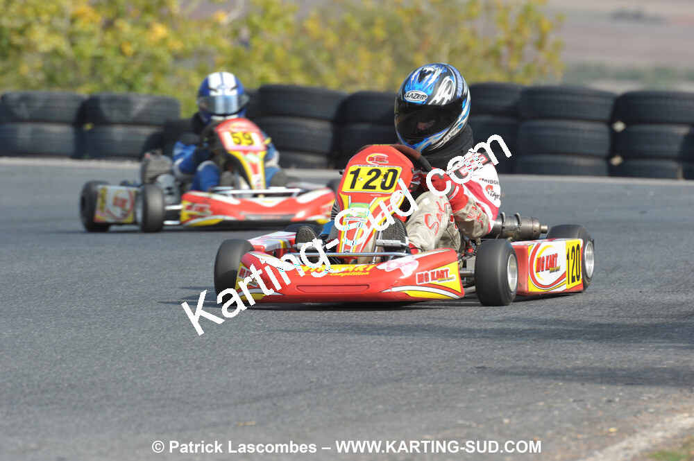 03/10/2010 : 4ème manche du Championnat du Sud 2010 à Belmont sur Rance (photos Patrick Lascombes) 2010 — karting