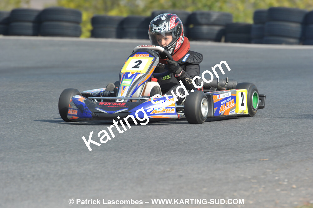 03/10/2010 : 4ème manche du Championnat du Sud 2010 à Belmont sur Rance (photos Patrick Lascombes) 2010 — karting