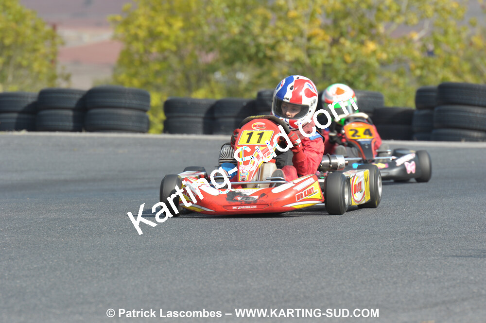 03/10/2010 : 4ème manche du Championnat du Sud 2010 à Belmont sur Rance (photos Patrick Lascombes) 2010 — karting